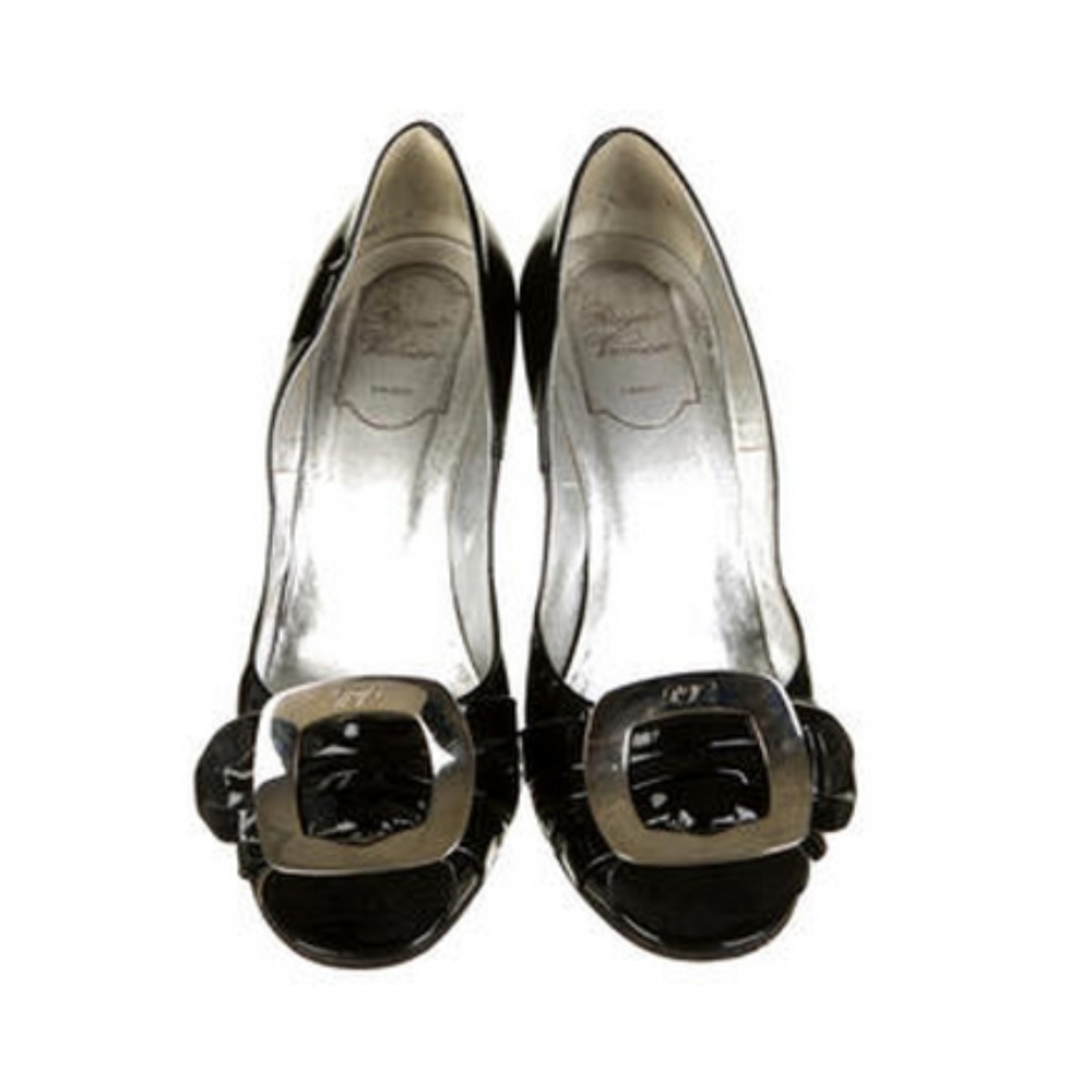 Roger vivier pump, size 7.5